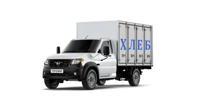 Комплектации УАЗ Профи хлебный - Белый металлик